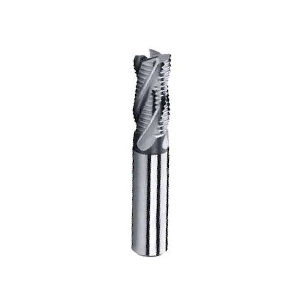 Pld 5,0 mm HSS Short Roughing End Mill 4 Flute Din844 5,0x13,0x57,0
