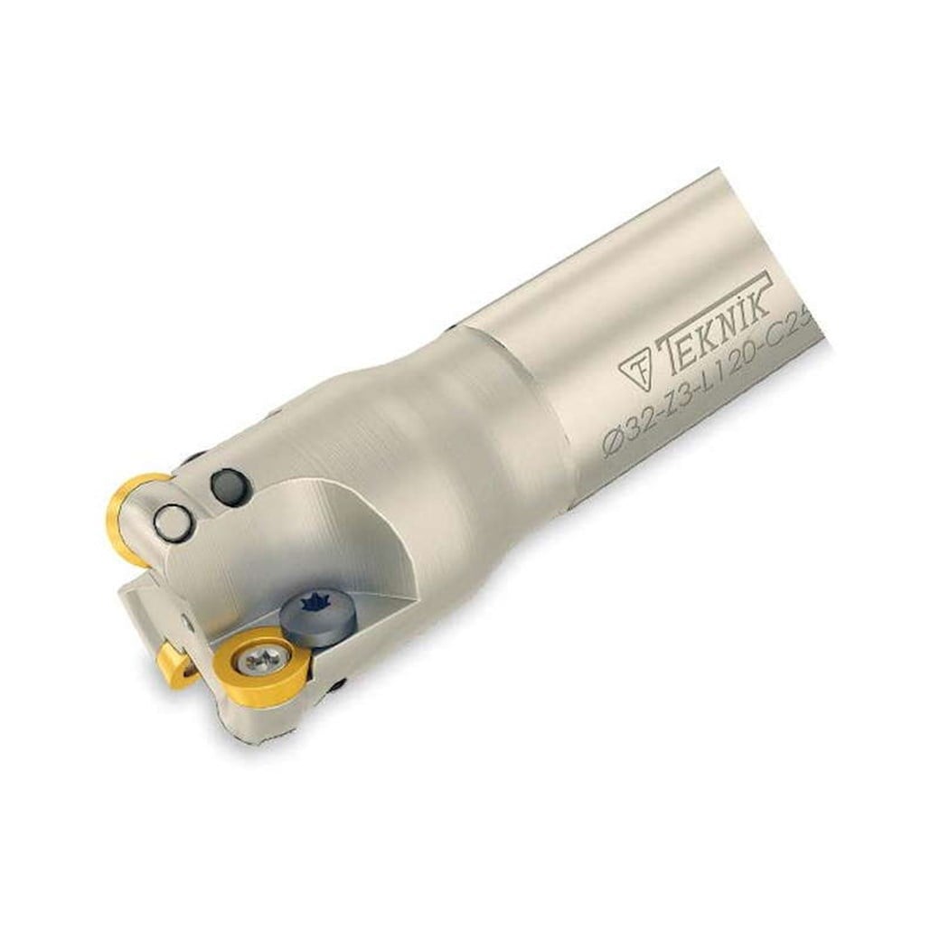 Teknik Rdmt 1003 ISO Silindirik Saplı Takma Uçlu Freze