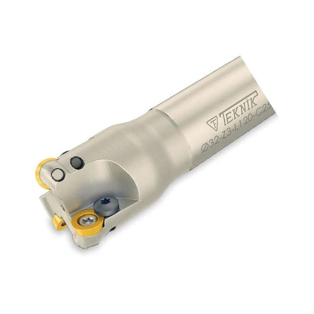 Teknik Rdmt 1003 Silindirik Saplı Takma Uçlu Freze ISO