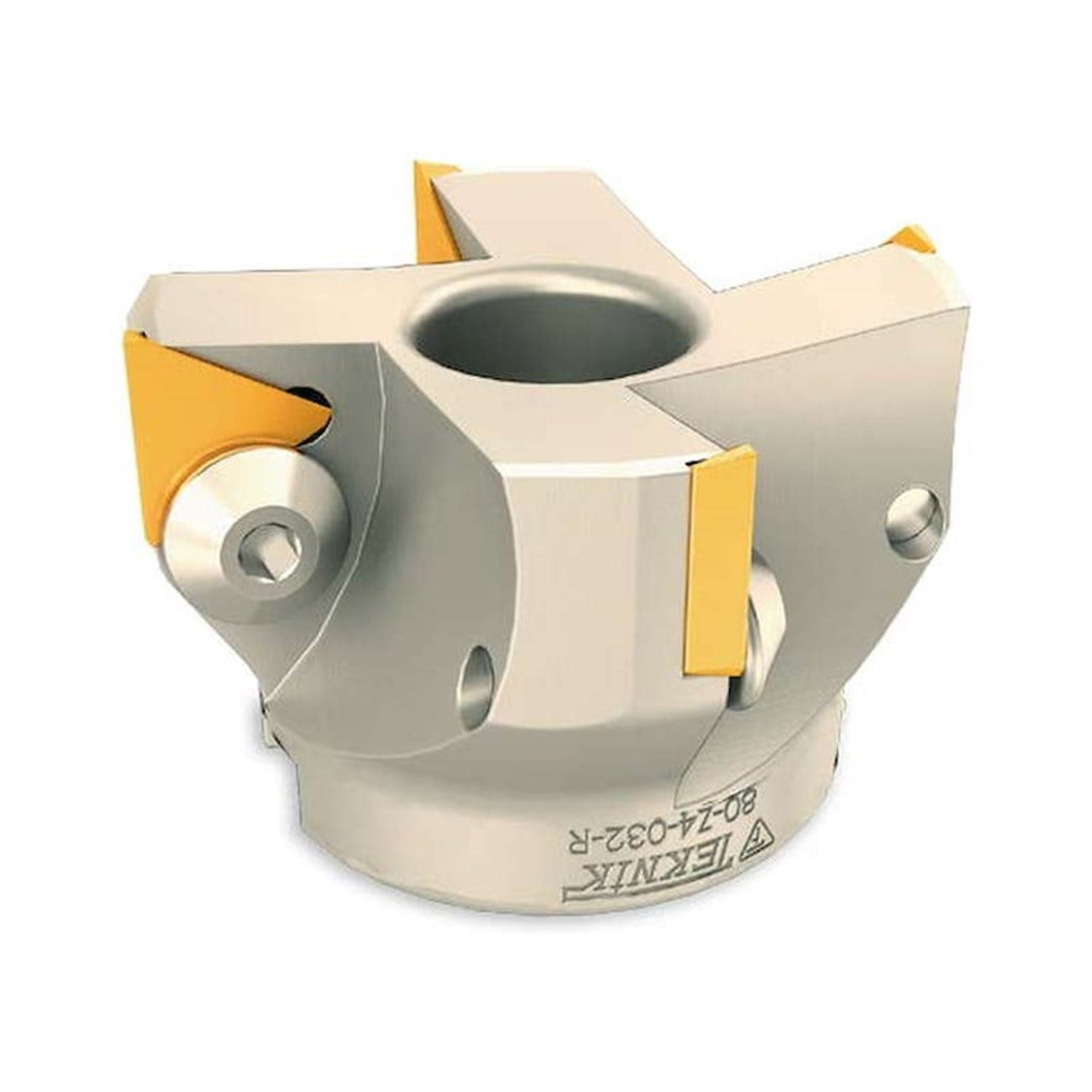 Teknik 50,0x3 Tpkn 1603 ISO Face Milling Cutter