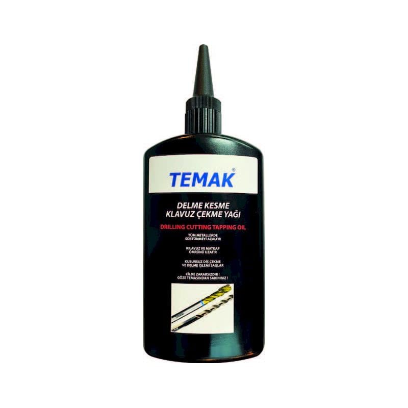 TEMAK Delme Kesme ve Kılavuz Çekme Yağı Y.TM1103