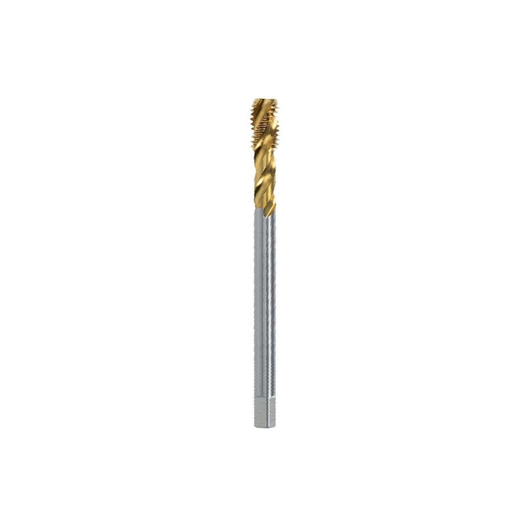 Völkel M16x2 Helical Grooved Tin Coated Metric Machine Tap Form C HSS-E 6H Din376