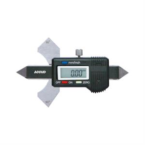 Accud 970 Serisi 0-10 mm/ 0-20 mm/ 60°,70°,80°,90° Dijital Kaynakçı Kumpası