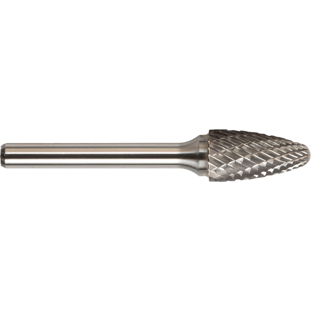 10 MM Kalıpçı Karbür Freze SF Tip