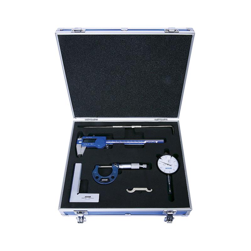 Accud 280 Serisi 5 Parça Ölçü Aleti Seti