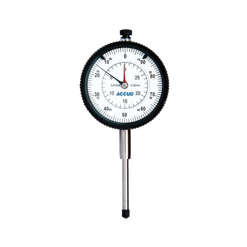 Accud 292 Serisi 30 mm Ters Okumalı Mekanik Komparatör Saati