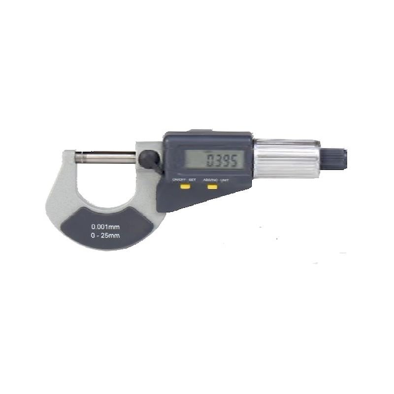 Accud 314 Serisi IP65 Dijital Mikrometre 