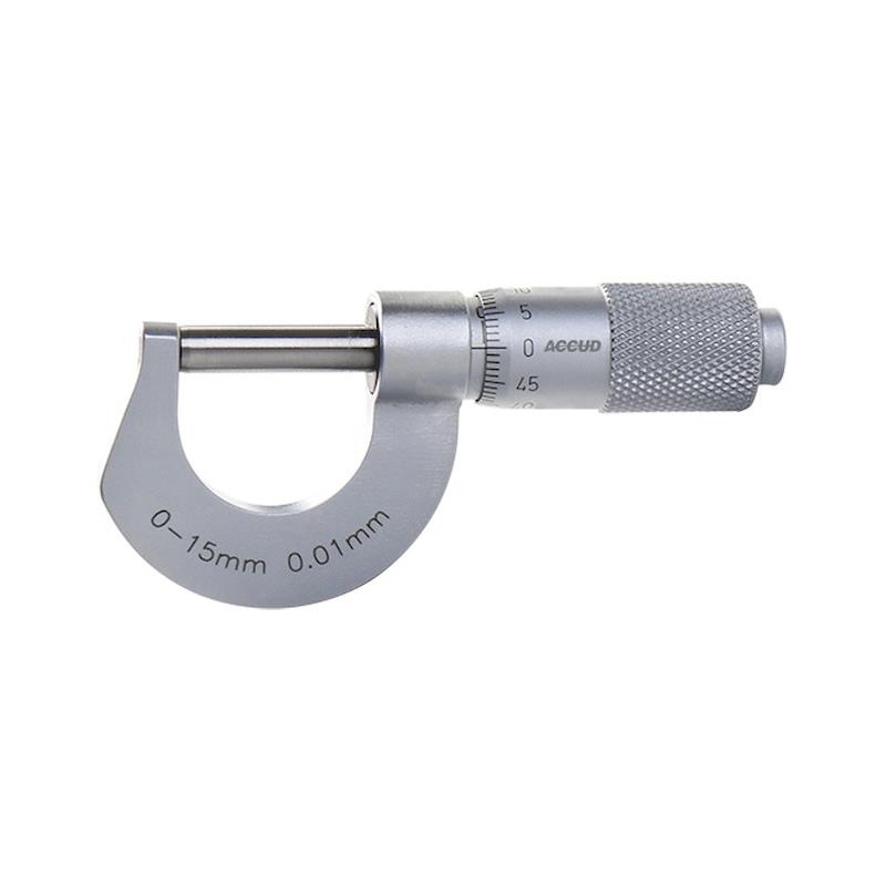 Accud 320 Serisi 0-15 mm Mini Mekanik Dış Çap Kumpası