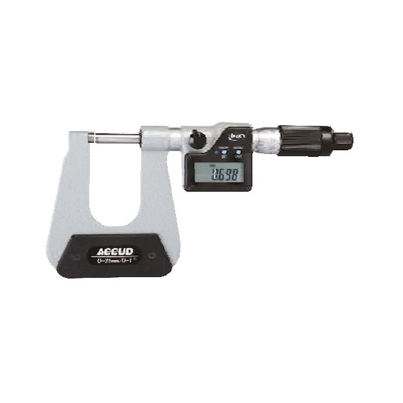 Accud 350 Serisi  IP65 Dijital Sac Metal Mikrometresi