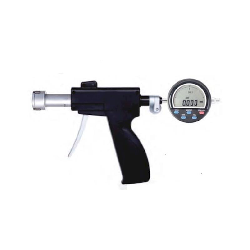 ACCUD DIJITAL PISTOL 3 AYAKLI MIKR.8-10MM 8-10mm Accud Accud 365 Serisi 3 Nokta Temaslı Tabanca Tipi İç Çap Mikrometresi