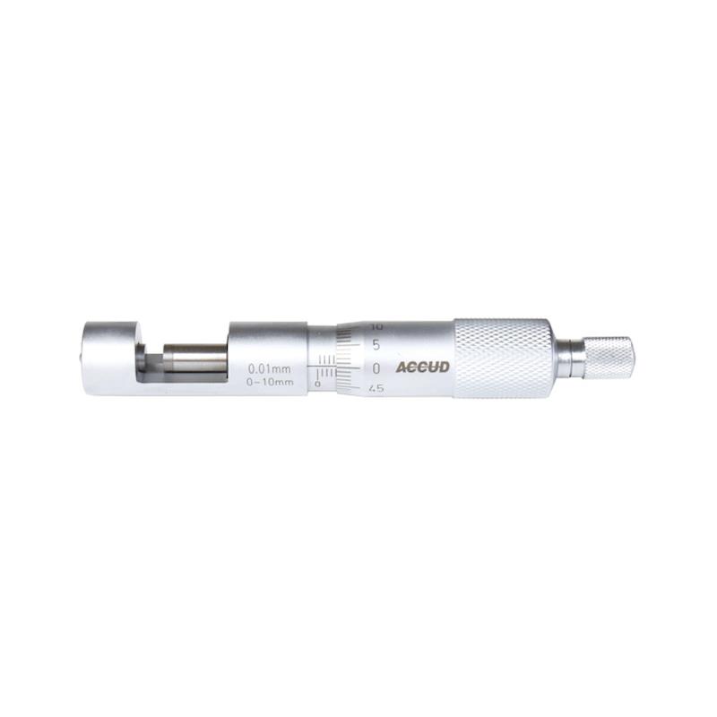Accud 370 Serisi 0-10 mm Tel Ölçüm Mikrometresi