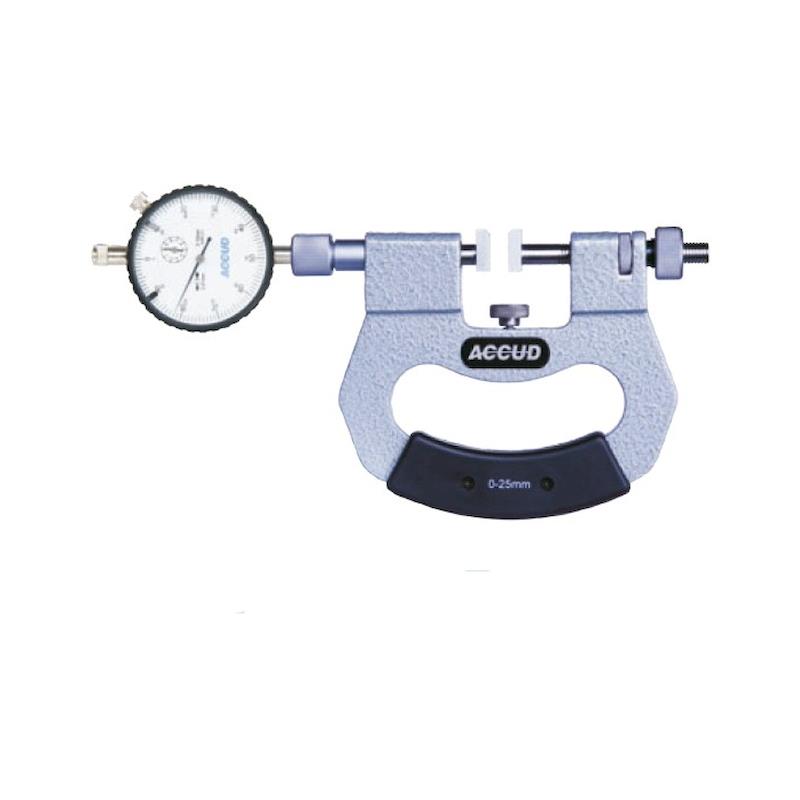 Accud 431 Serisi Saatli Çatal Mastar