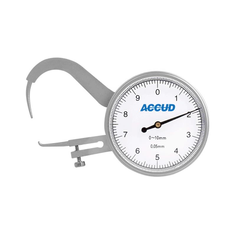 Accud 453 Serisi Mekanik İğne Uçlu Kalınlık Komparatörü