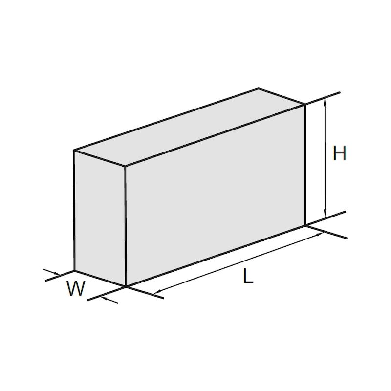 Accud 511 Serisi Seramik Mastar Seti
