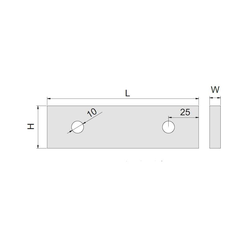 Accud 514 Serisi Çelik Johnson Mastar