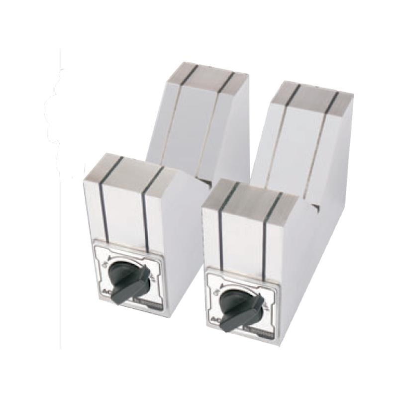 Accud 635 Serisi Manyetik V Blok Set