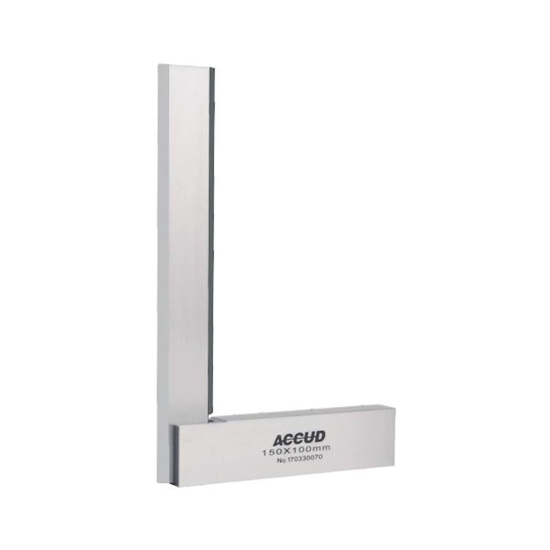 Accud 840 Serisi Geniş Tabanlı 90° Kıl Gönye Din875