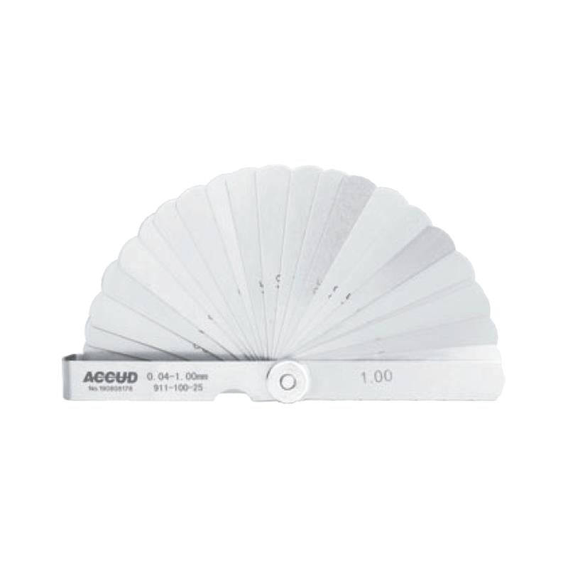 Accud 911 Serisi 0.04-1.00 mm Filler Çakısı