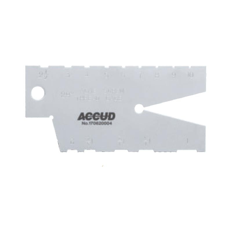 Accud 927 Serisi Diş Mastarı