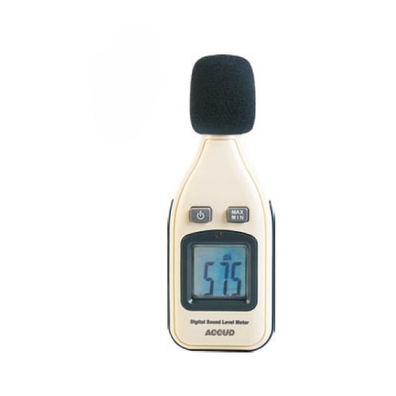 Accud SLM 130 Serisi 30-130 db Dijital Ses Seviyesi Ölçüm Cihazı