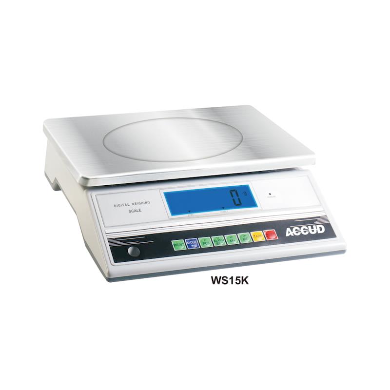 Accud WS Serisi Elektronik Tartı