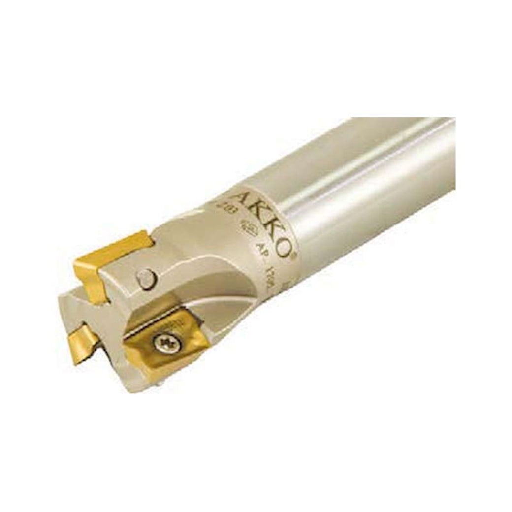 Akko D20 W20 L150 Z03 Ap.. 1003 ISO Фреза с цилиндрическим хвостовиком и сменными пластинами