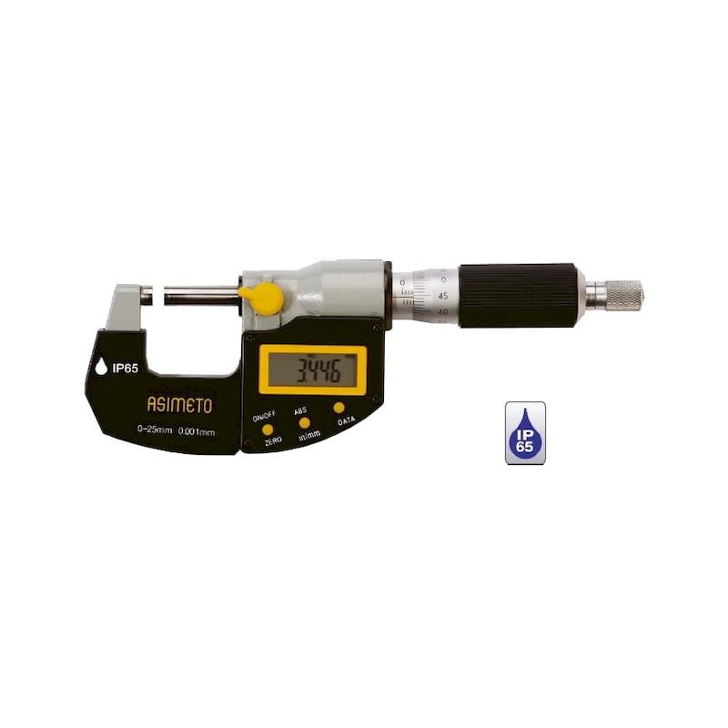 Asimeto 0-150 mm IP65 Digital Micrometer Set
