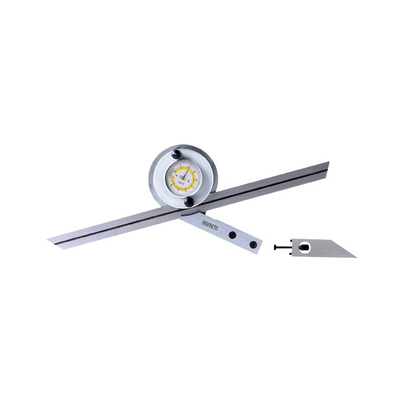 Asimeto 0-360˚ Saatli Açı Ölçer