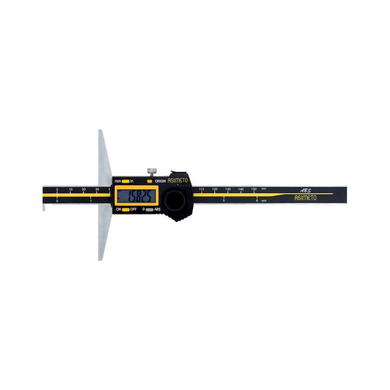 Asimeto 0-200 мм Тип ABS Тип ABS Одинарный Крюк  Одинарный крюк Цифровой 