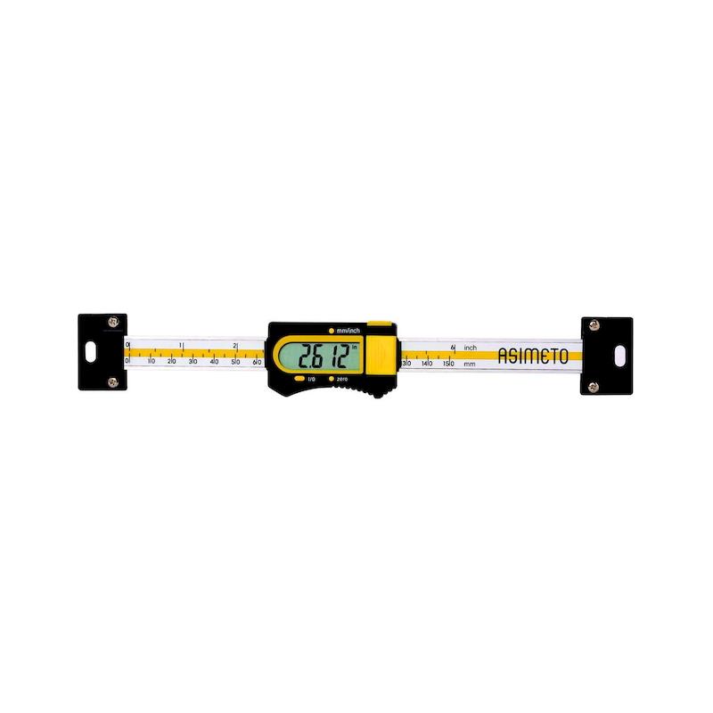 Asimeto 0-800 mm Digital Digital Horizontal Scale