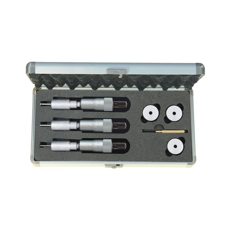 Asimeto 50-100 mm Two and Three Point Mekanik Inner Diameter Micrometer Set
