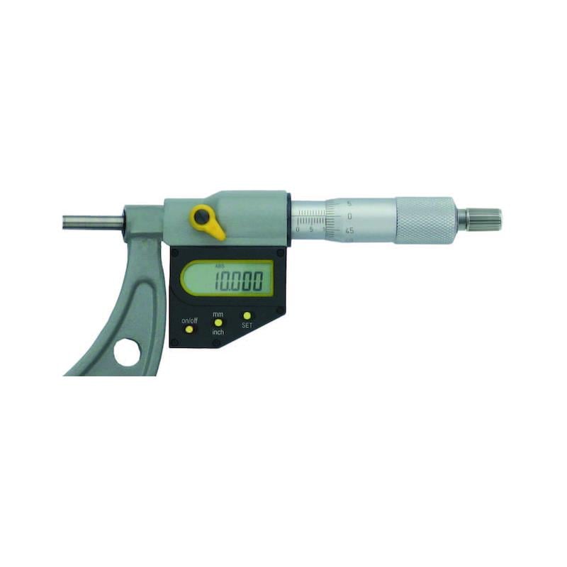 Asimeto 150-300 mm IP65 With Interchangeable Rod Outer Diameter Micrometers