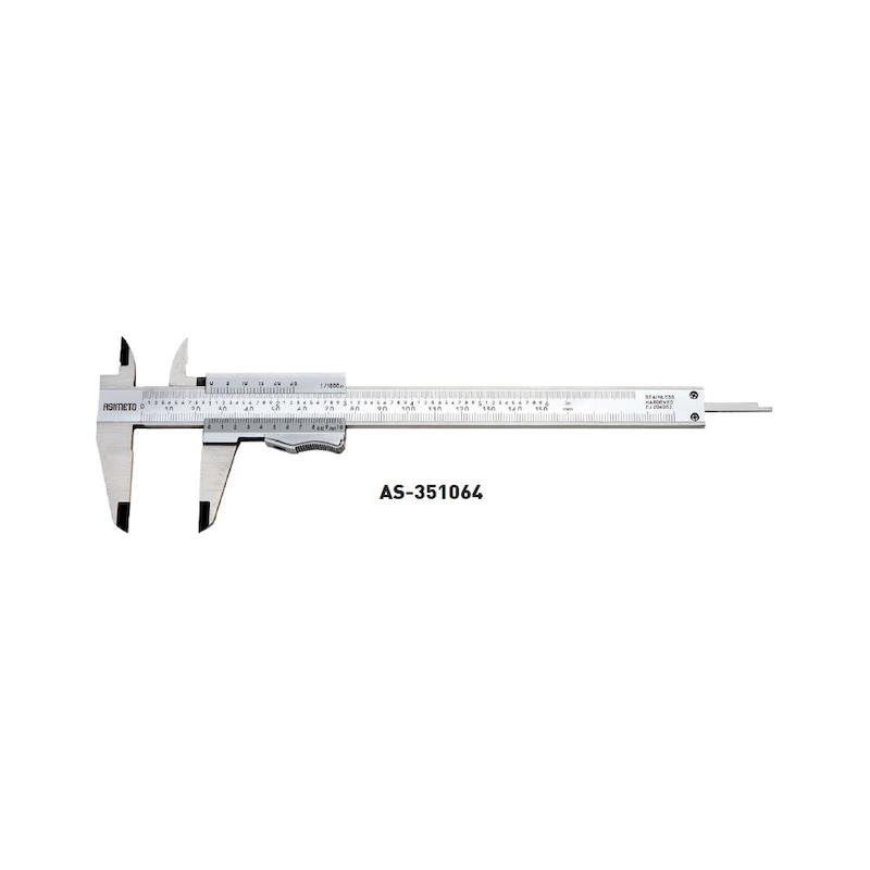 Asimeto Mekanik Caliper