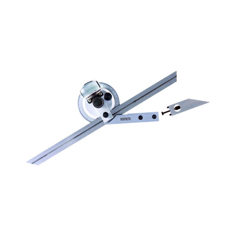 Asimeto Universal Açı Ölçer