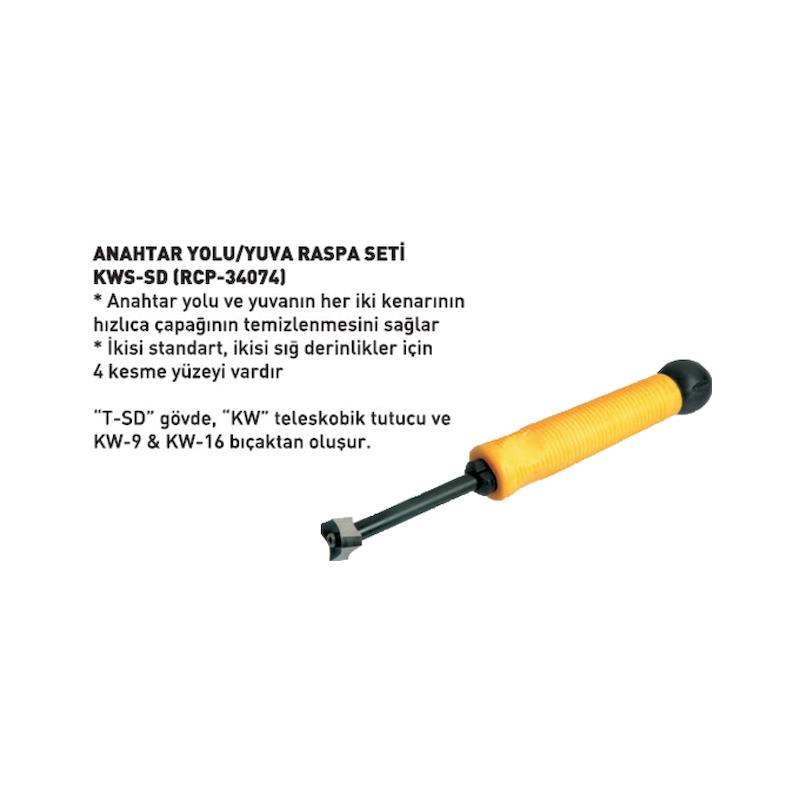 CP Grat-Ex Anahtar Yolu/Yuva Raspa Seti KWS-SD RCP-34074