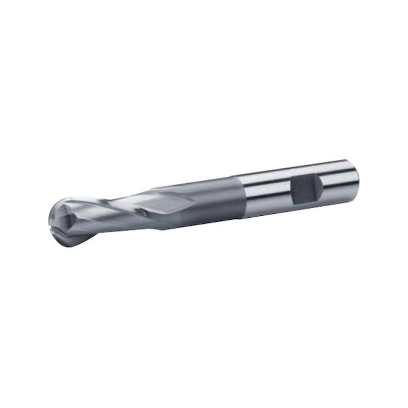 Cz tool 2 Ağızlı Uzun Küresel Freze HSSCo8