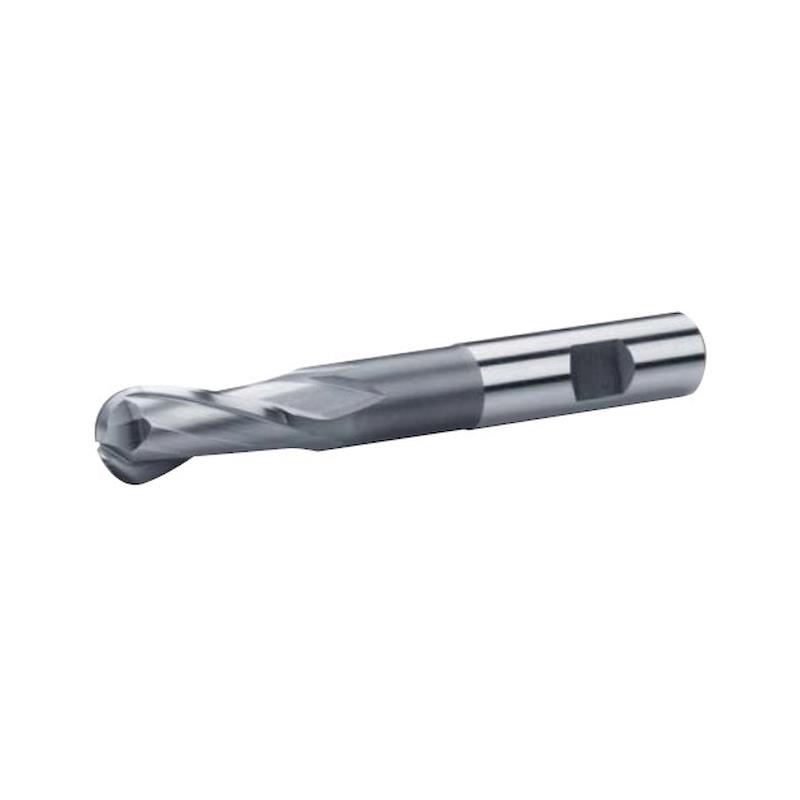Cz tool İki Ağızlı Kısa Küresel Freze DIN 1889