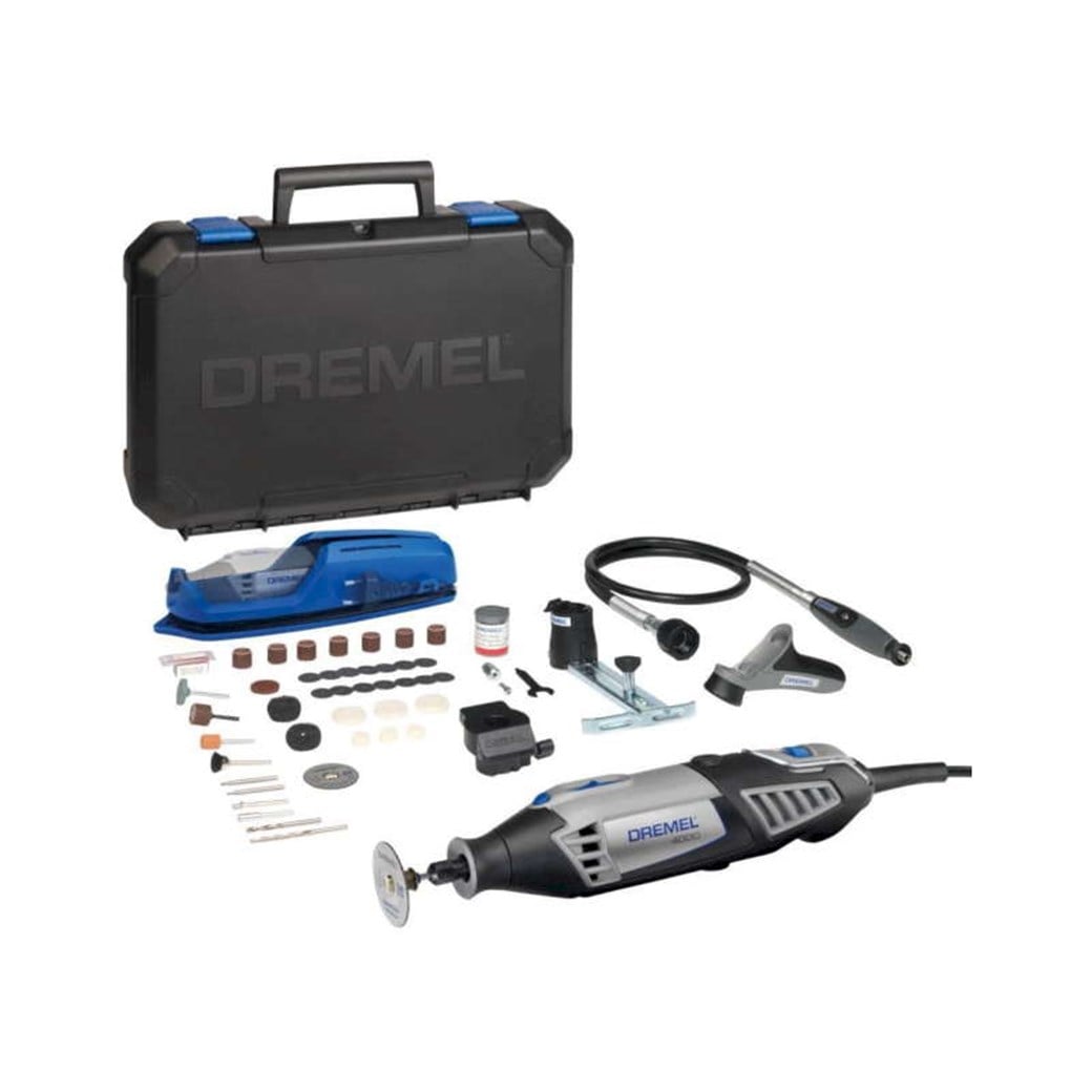 Dremel 4200 Ручная Моторная Система с 4 Насадками и 75 Аксессуарами