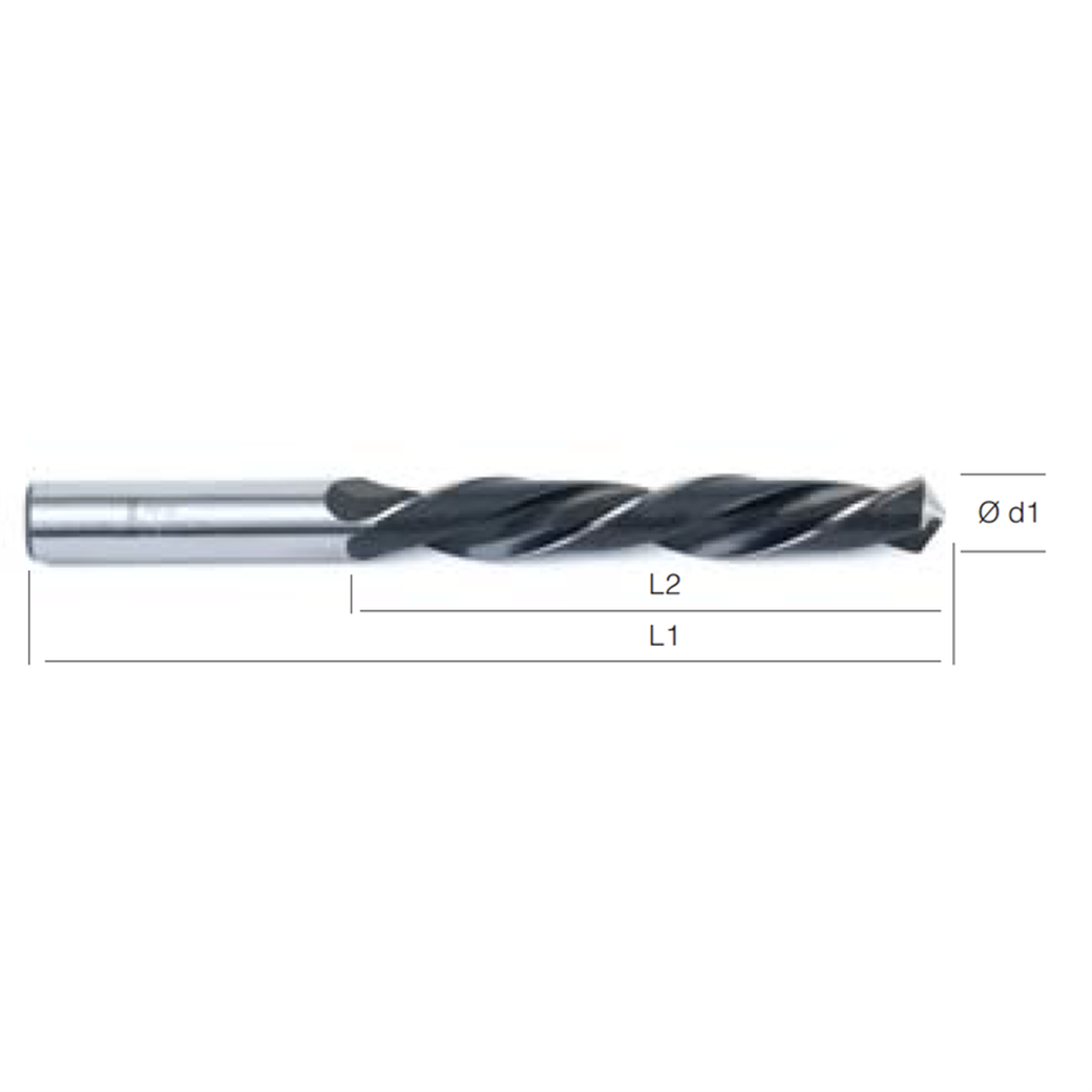Evar HSS DIN 338 Haddeli HSS Matkap Ucu 11.3MM