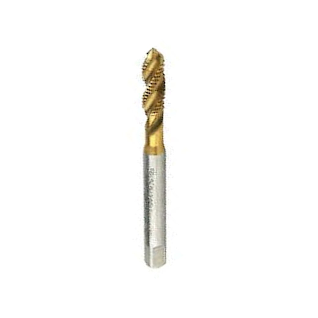Gfb M13x1 Helical Grooved Tin Coated Metric Machine Tap HSS Din376