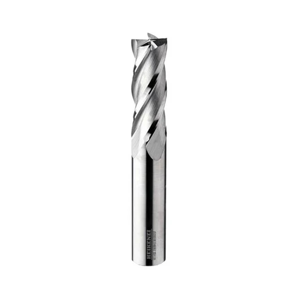 Heikenei 20X20X38X104MM HSS Parmak Freze DIN844N