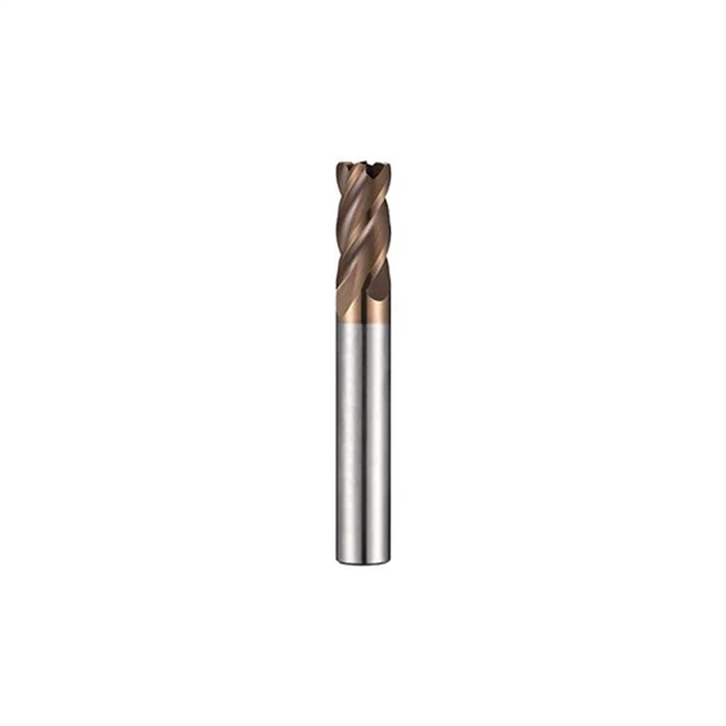 Heikenei 8X30X8X75X4T Düz Karbür Freze TISIN Kaplamalı