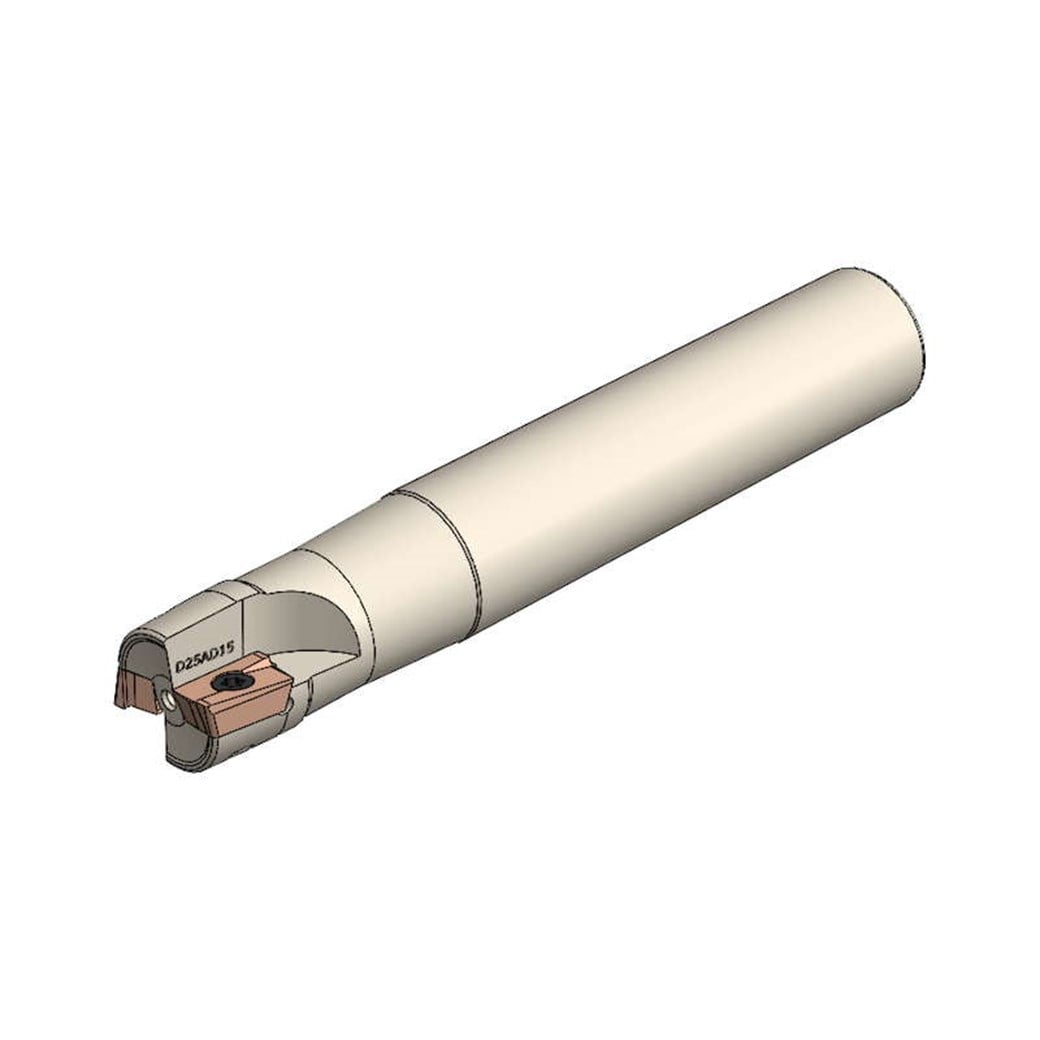 Heikenei D40 W32 L150 Z04 Adkt 1505 Iscr 40,0 mm Cylindrical Shank End Mill