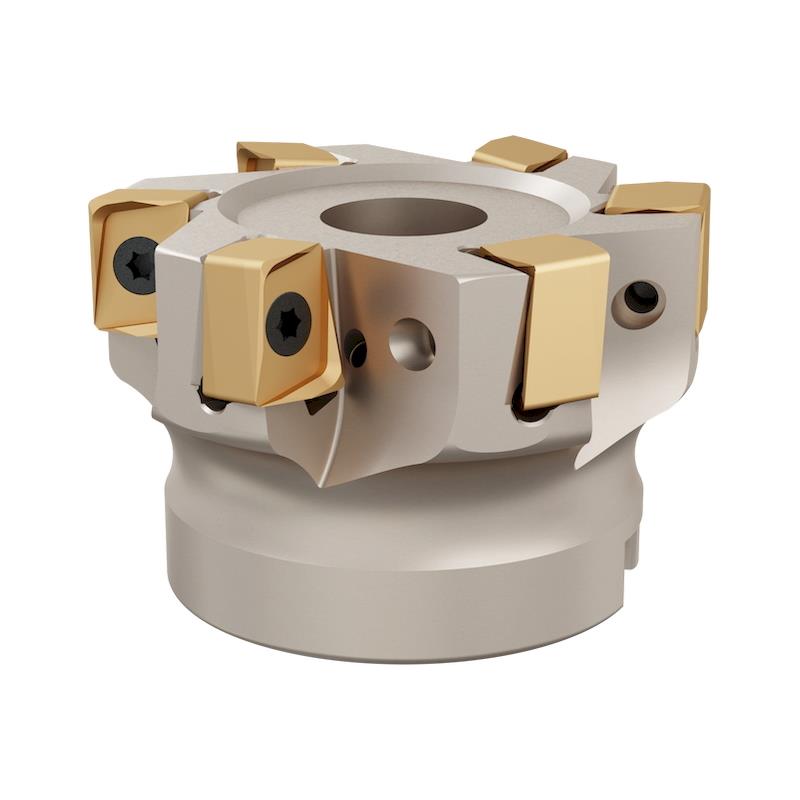 Heikenei 125,0x10 Ankx 1205 Iscr Face Milling Cutter