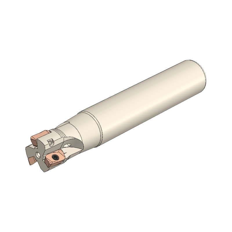 Heikenei D17 W16 L200 Z02 Apmt 1135 Sng 17,0 mm Cylindrical Shank End Mill