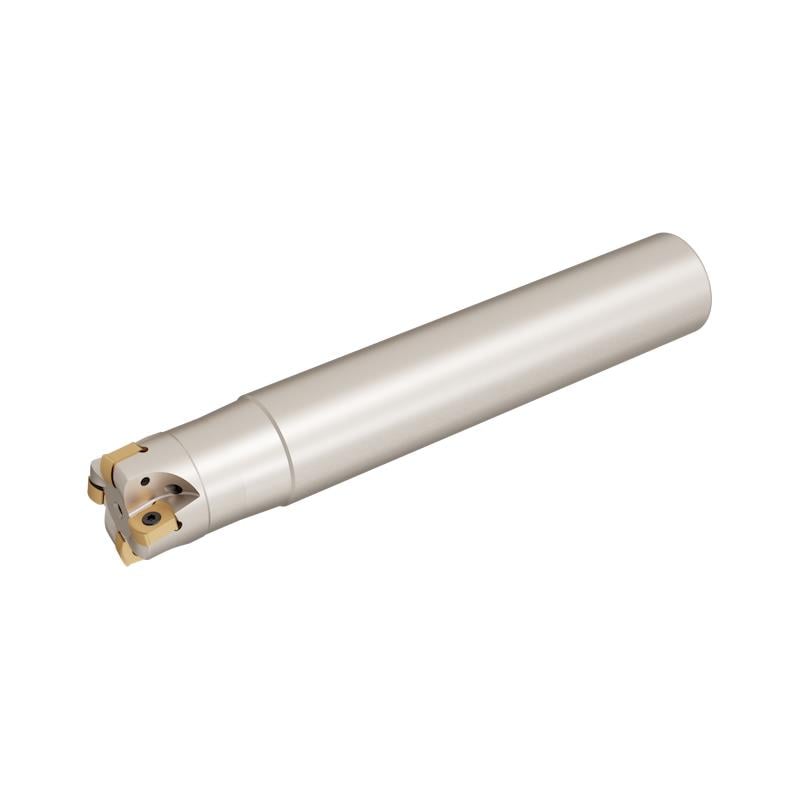 Heikenei D17 W16 L220 Z02 Blmp 0603 Tgtc 17,0 mm High Feed Cylindrical Shank End Mill Internal Cooling