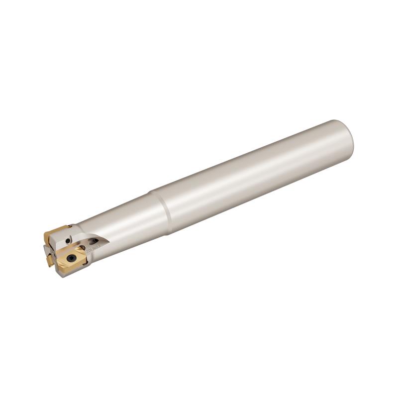 Heikenei D25 W25 L160 Z04 Lnmu 0303 Tngly 25,0 mm High Feed Cylindrical Shank End Mill