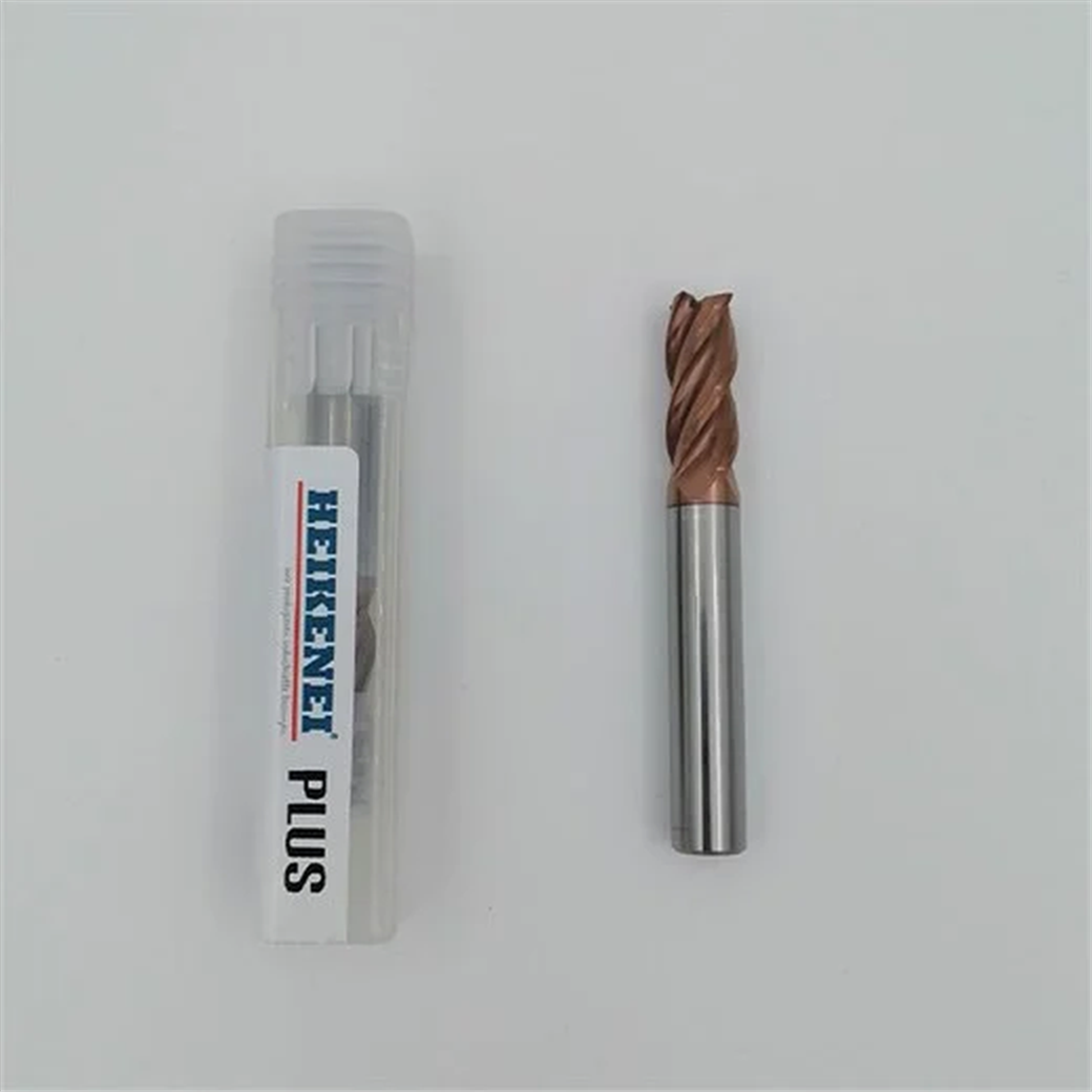 Heikenei Plus 1x04x3x50 Karbür Freze 55 HRC