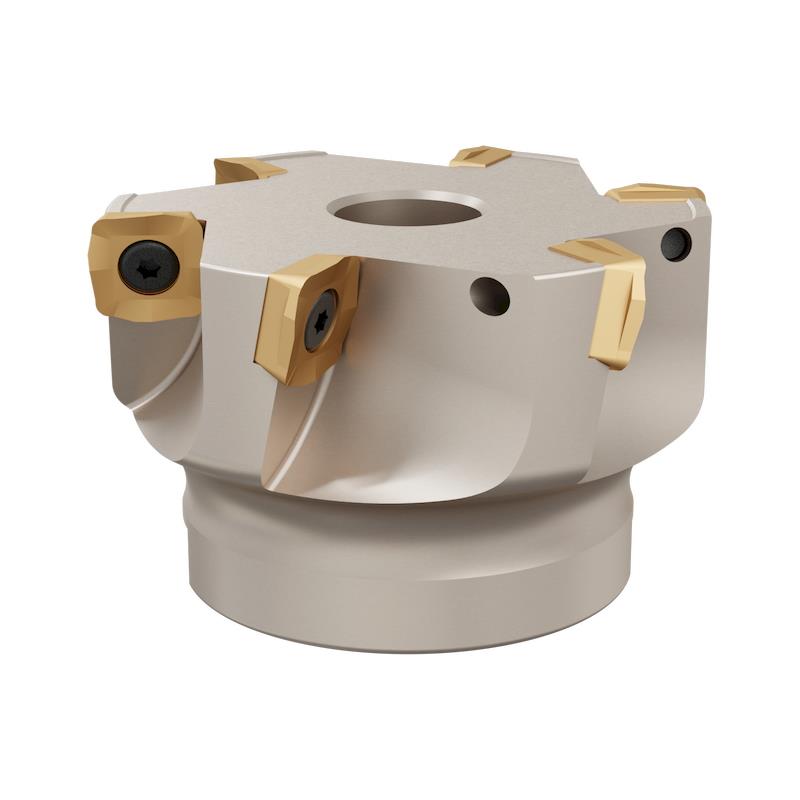 Heikenei 125,0x8 Somt 12T3 Mtsbsh Face Milling Cutter