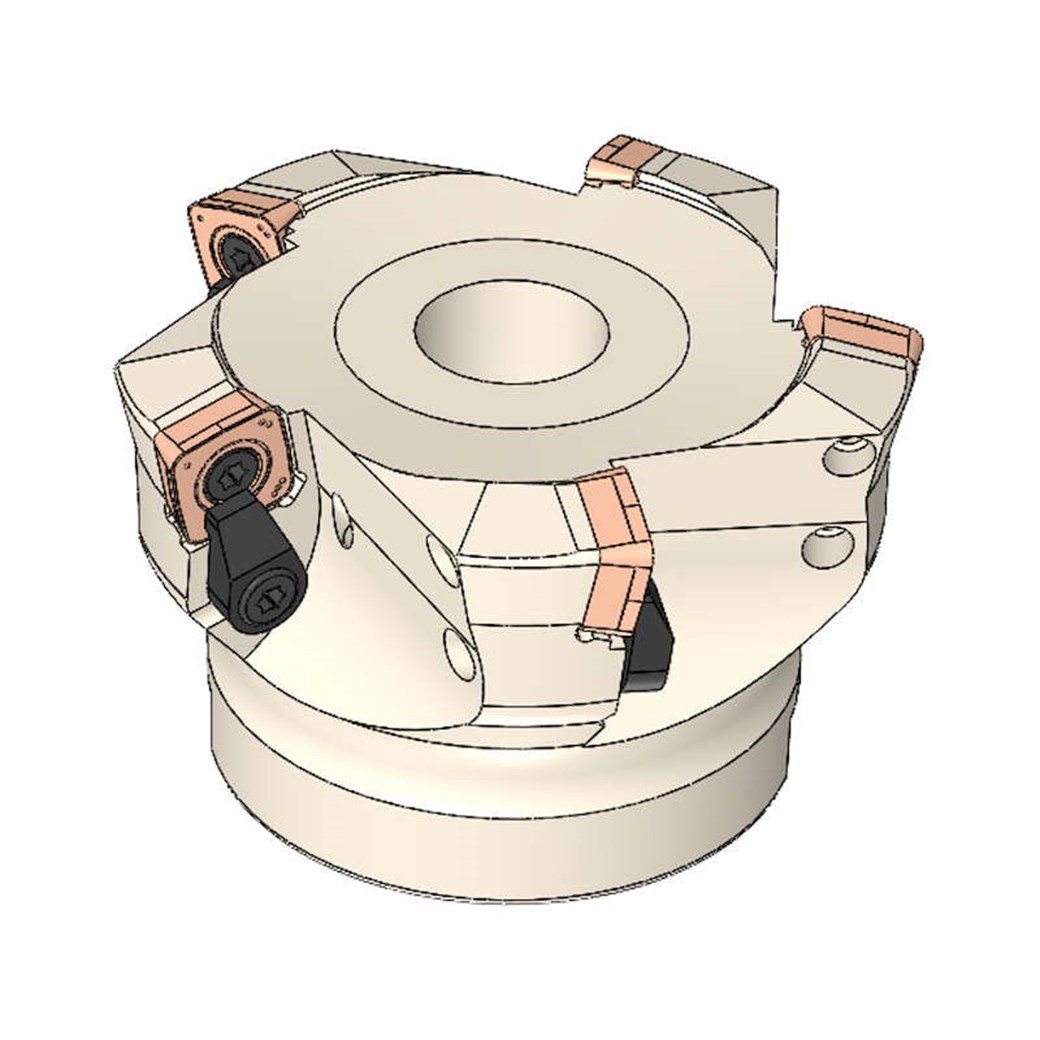 Heikenei 125,0x10 Spmw 1204 Sng Фрезерование лицевой поверхности с высокоскоростной подачей